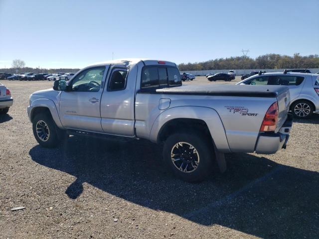 5TETU62NX6Z169366 - 2006 TOYOTA TACOMA PRERUNNER ACCESS CAB SILVER photo 2