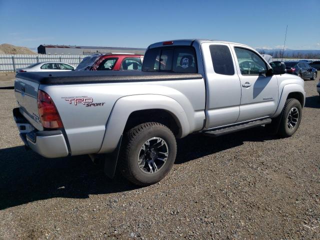 5TETU62NX6Z169366 - 2006 TOYOTA TACOMA PRERUNNER ACCESS CAB SILVER photo 3