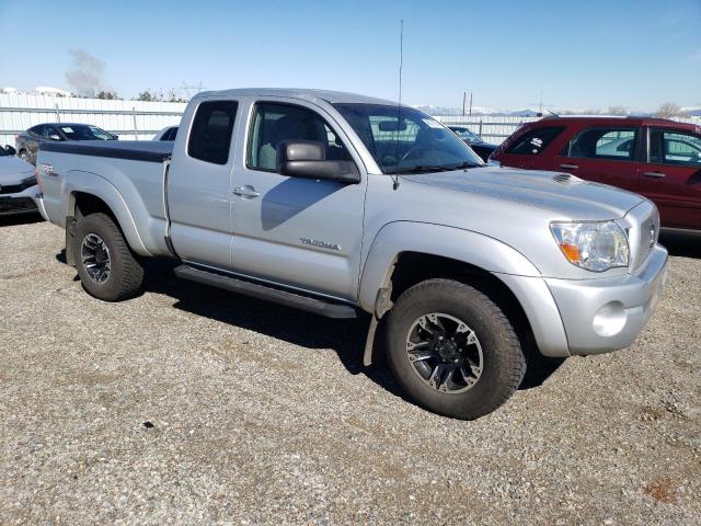 5TETU62NX6Z169366 - 2006 TOYOTA TACOMA PRERUNNER ACCESS CAB SILVER photo 4