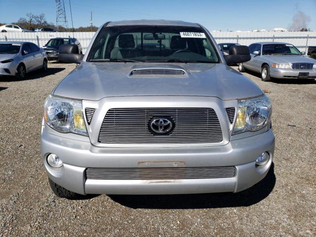 5TETU62NX6Z169366 - 2006 TOYOTA TACOMA PRERUNNER ACCESS CAB SILVER photo 5