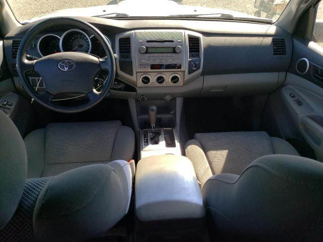 5TETU62NX6Z169366 - 2006 TOYOTA TACOMA PRERUNNER ACCESS CAB SILVER photo 8