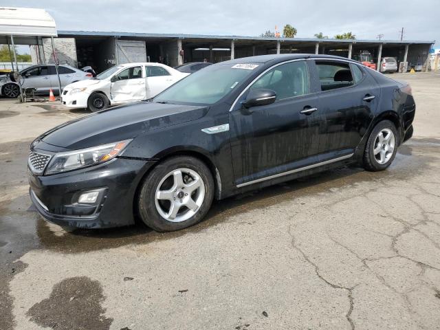 KNAGM4AD3F5083119 - 2015 KIA OPTIMA HYBRID BLACK photo 1