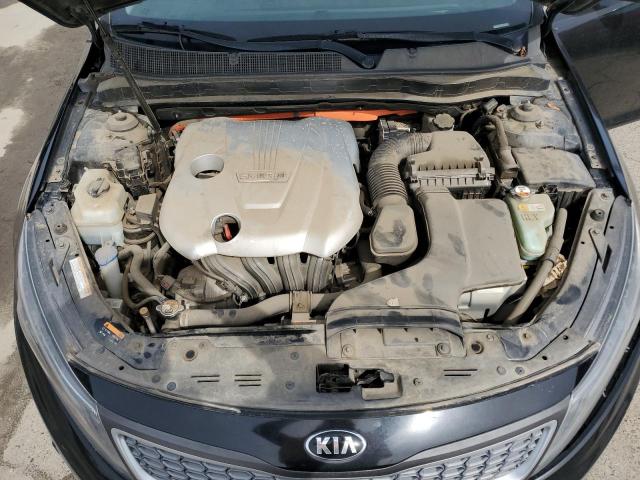 KNAGM4AD3F5083119 - 2015 KIA OPTIMA HYBRID BLACK photo 11