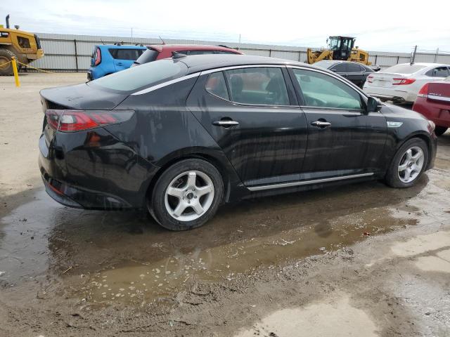 KNAGM4AD3F5083119 - 2015 KIA OPTIMA HYBRID BLACK photo 3