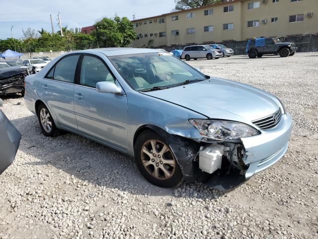 4T1BF30K65U598889 - 2005 TOYOTA CAMRY LE BLUE photo 4