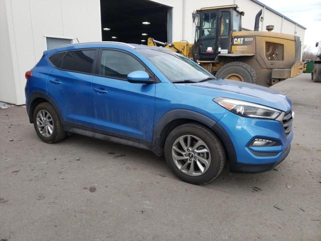 KM8J33A43GU209536 - 2016 HYUNDAI TUCSON LIMITED BLUE photo 4