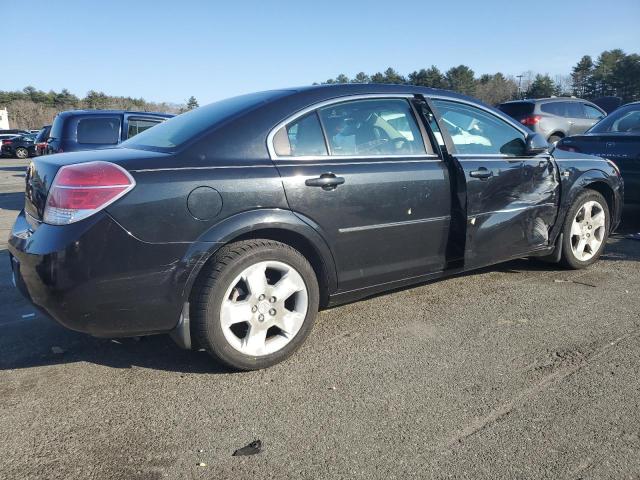 1G8ZS57B48F294446 - 2008 SATURN AURA XE BLACK photo 3