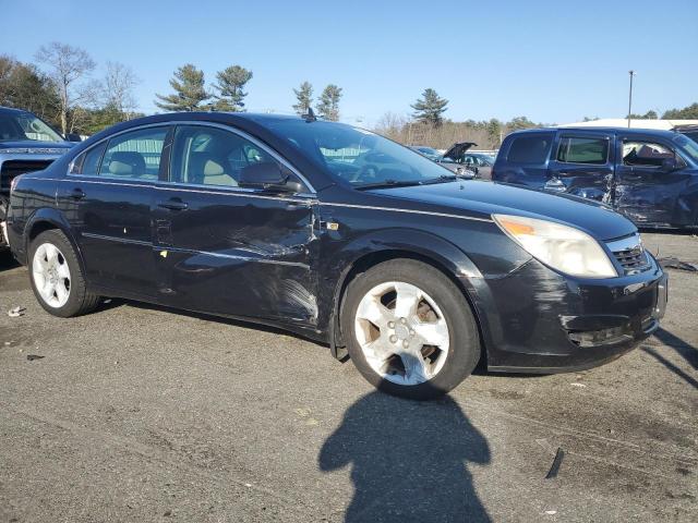 1G8ZS57B48F294446 - 2008 SATURN AURA XE BLACK photo 4