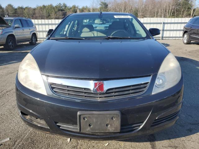 1G8ZS57B48F294446 - 2008 SATURN AURA XE BLACK photo 5