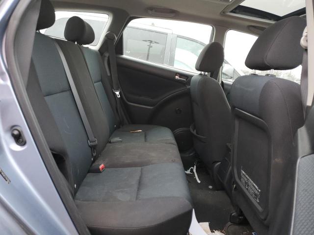 2T1KR30E27C678504 - 2007 TOYOTA COROLLA MA XR BLUE photo 10