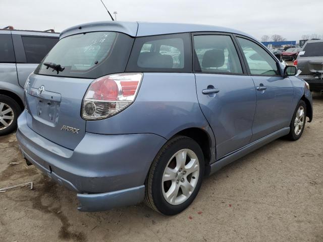 2T1KR30E27C678504 - 2007 TOYOTA COROLLA MA XR BLUE photo 3