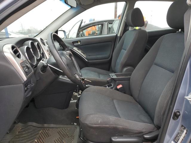 2T1KR30E27C678504 - 2007 TOYOTA COROLLA MA XR BLUE photo 7