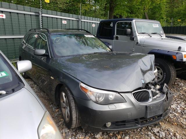 WBANN73577CN04025 - 2007 BMW 530 XIT GRAY photo 1