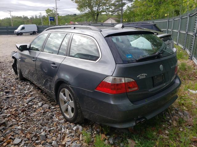 WBANN73577CN04025 - 2007 BMW 530 XIT GRAY photo 3