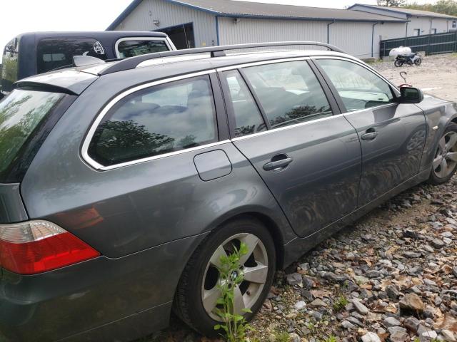 WBANN73577CN04025 - 2007 BMW 530 XIT GRAY photo 4