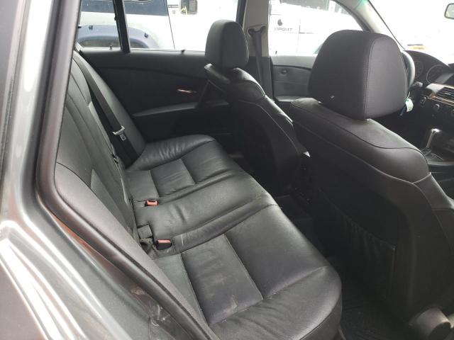 WBANN73577CN04025 - 2007 BMW 530 XIT GRAY photo 6