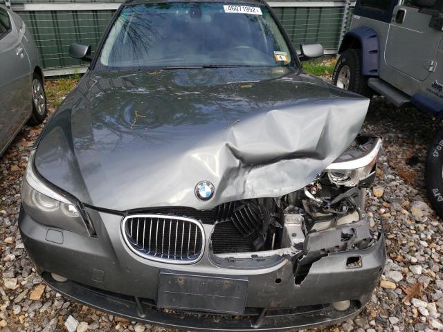 WBANN73577CN04025 - 2007 BMW 530 XIT GRAY photo 7