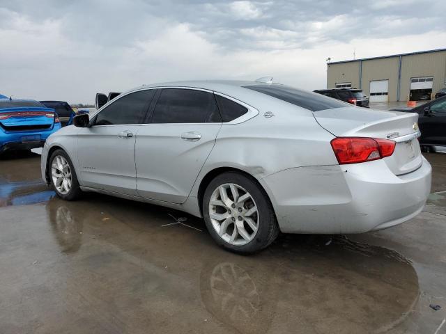 1G11X5SL4FU139384 - 2015 CHEVROLET IMPALA LS SILVER photo 2