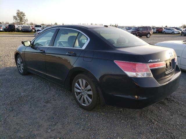 1HGCP2F80CA082278 - 2012 HONDA ACCORD EXL BLACK photo 2