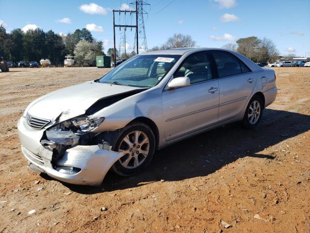 4T1BF30K95U606970 - 2005 TOYOTA CAMRY LE SILVER photo 1