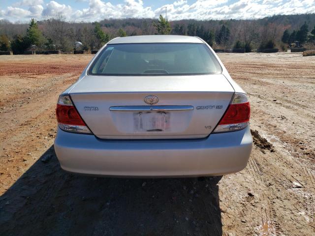 4T1BF30K95U606970 - 2005 TOYOTA CAMRY LE SILVER photo 6