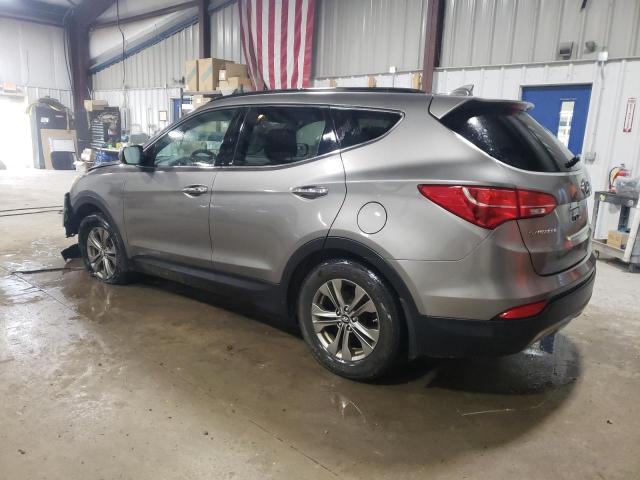 5XYZUDLB3EG148371 - 2014 HYUNDAI SANTA FE S GRAY photo 2