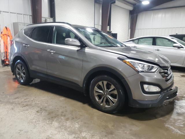 5XYZUDLB3EG148371 - 2014 HYUNDAI SANTA FE S GRAY photo 4