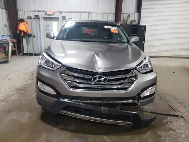 5XYZUDLB3EG148371 - 2014 HYUNDAI SANTA FE S GRAY photo 5