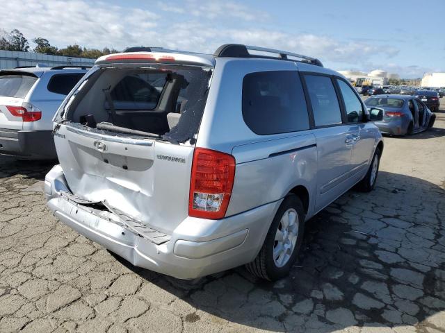 KNDMC233676020934 - 2007 HYUNDAI ENTOURAGE GLS SILVER photo 3