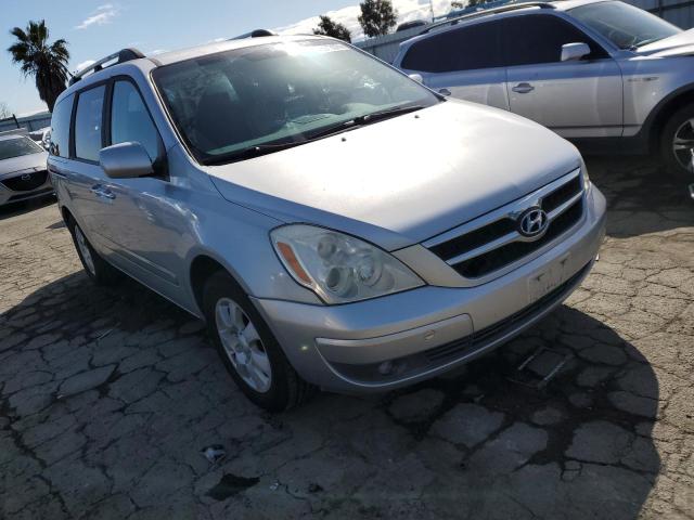 KNDMC233676020934 - 2007 HYUNDAI ENTOURAGE GLS SILVER photo 4