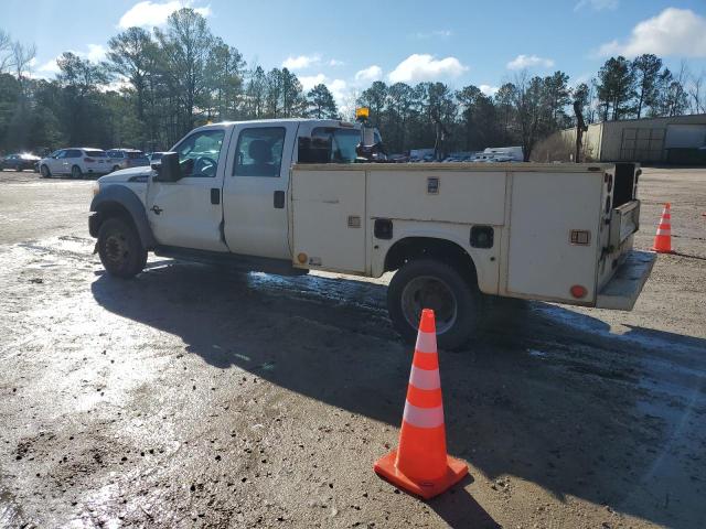 1FD0W4GT8BEB76334 - 2011 FORD F450 SUPER DUTY WHITE photo 3