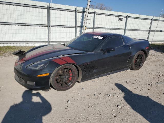 2012 CHEVROLET CORVETTE GRAND SPORT, 