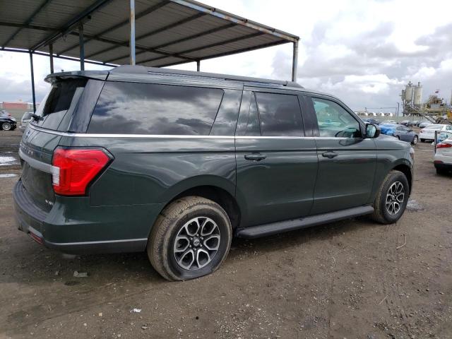 1FMJK1HT6NEA52130 - 2022 FORD EXPEDITION MAX XLT GRAY photo 3