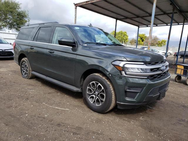 1FMJK1HT6NEA52130 - 2022 FORD EXPEDITION MAX XLT GRAY photo 4