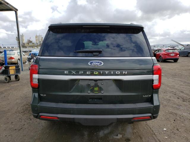 1FMJK1HT6NEA52130 - 2022 FORD EXPEDITION MAX XLT GRAY photo 6