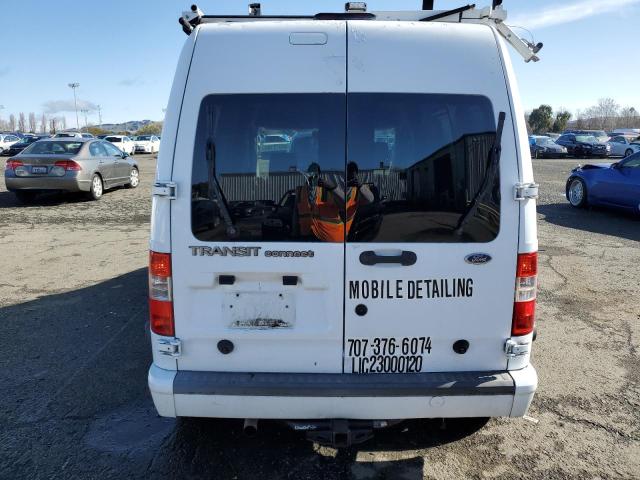 NM0LS7DN8AT007250 - 2010 FORD TRANSIT CO XLT WHITE photo 6