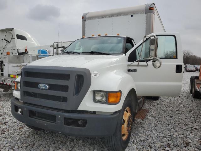 3FRWF75G99V182537 - 2009 FORD F750 SUPER DUTY WHITE photo 9