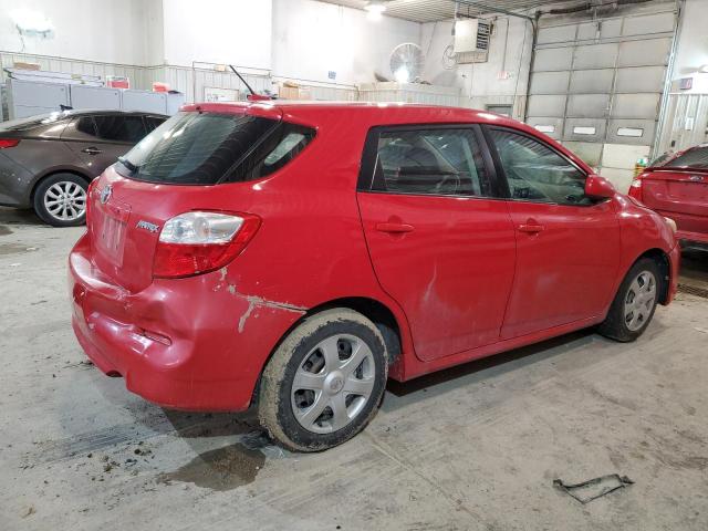 2T1KU4EE2AC192974 - 2010 TOYOTA COROLLA MA RED photo 3