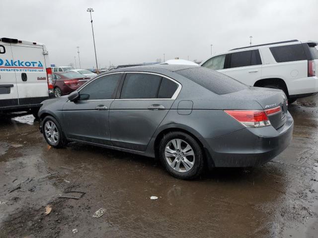 1HGCP2F61BA138824 - 2011 HONDA ACCORD SE GRAY photo 2