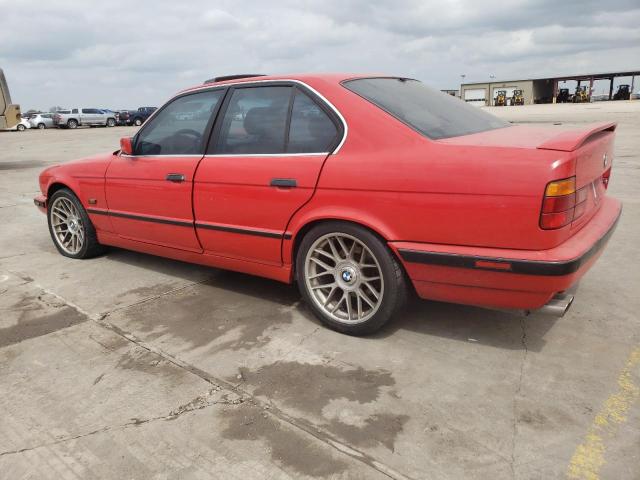 WBAHE6322SGF31182 - 1995 BMW 540 I AUTOMATIC RED photo 2