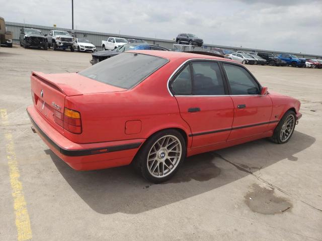WBAHE6322SGF31182 - 1995 BMW 540 I AUTOMATIC RED photo 3