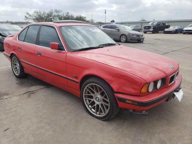 WBAHE6322SGF31182 - 1995 BMW 540 I AUTOMATIC RED photo 4