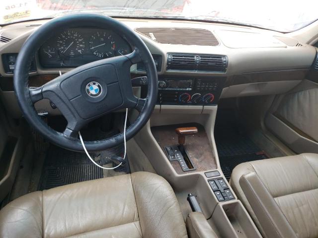 WBAHE6322SGF31182 - 1995 BMW 540 I AUTOMATIC RED photo 8