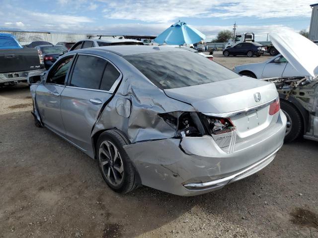 1HGCR2F7XGA049795 - 2016 HONDA ACCORD EX SILVER photo 2