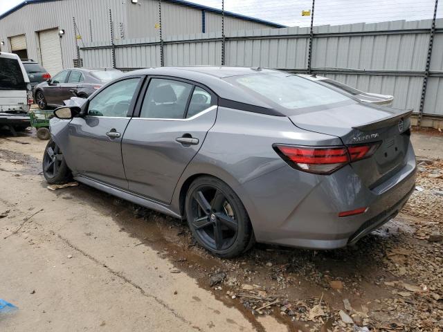 3N1AB8DV4NY204996 - 2022 NISSAN SENTRA SR GRAY photo 2