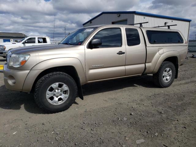 5TEUU42N16Z248823 - 2006 TOYOTA TACOMA ACCESS CAB თაფლისფერი ფოტო 1