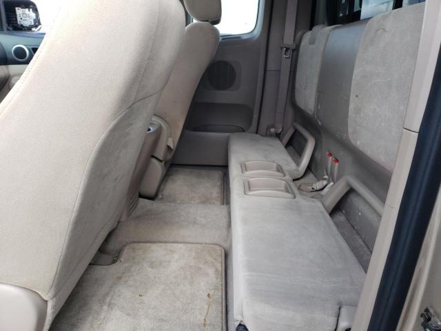 5TEUU42N16Z248823 - 2006 TOYOTA TACOMA ACCESS CAB თაფლისფერი ფოტო 10