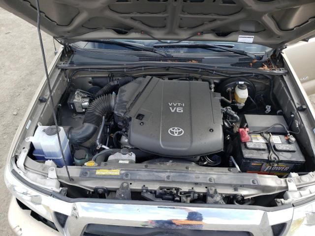 5TEUU42N16Z248823 - 2006 TOYOTA TACOMA ACCESS CAB თაფლისფერი ფოტო 11