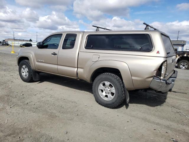 5TEUU42N16Z248823 - 2006 TOYOTA TACOMA ACCESS CAB თაფლისფერი ფოტო 2