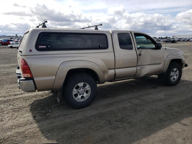 5TEUU42N16Z248823 - 2006 TOYOTA TACOMA ACCESS CAB TAN photo 3